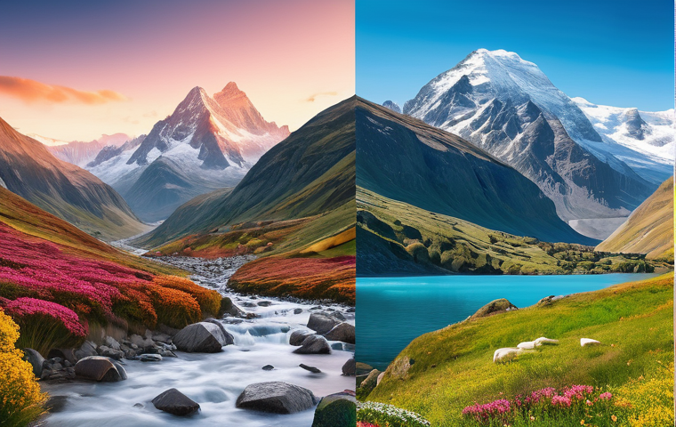 산업안전분야에서의 AI 기술 활용 사례 - Here are three image generation prompts in English, designed to be detailed and adhere to all safety...